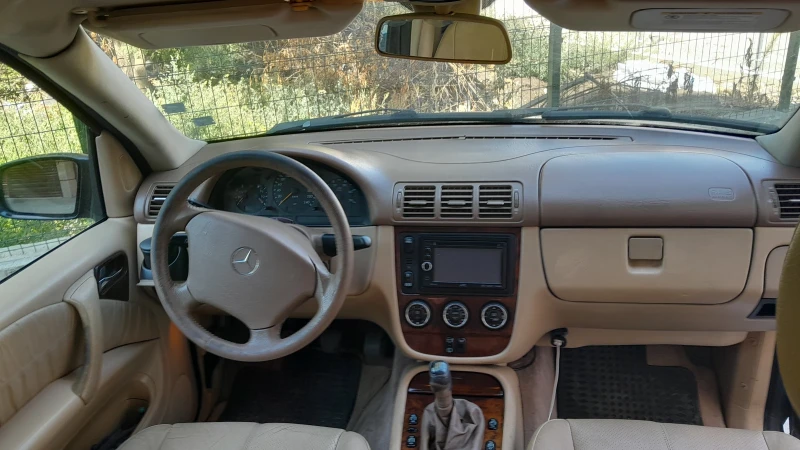 Mercedes-Benz ML Ml 2.7cdi ръчка , снимка 8 - Автомобили и джипове - 53139120