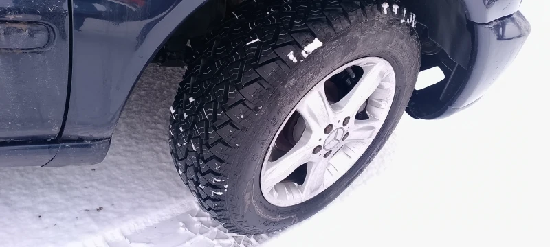 Mercedes-Benz ML 270 Ml 2.7cdi ръчка , снимка 10 - Автомобили и джипове - 53139120