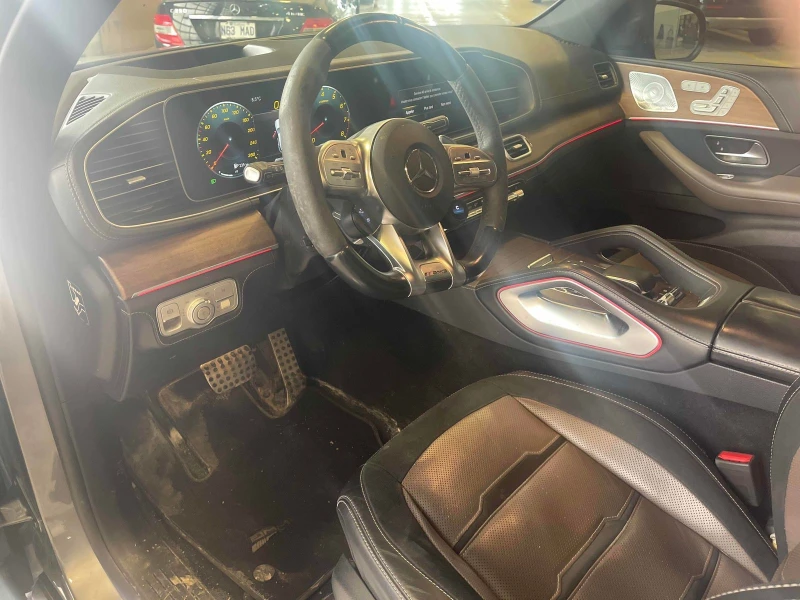 Mercedes-Benz GLE 53 4MATIC  С РЕГИСТРАЦИЯ & АВТО КРЕДИТ , снимка 6 - Автомобили и джипове - 53594637