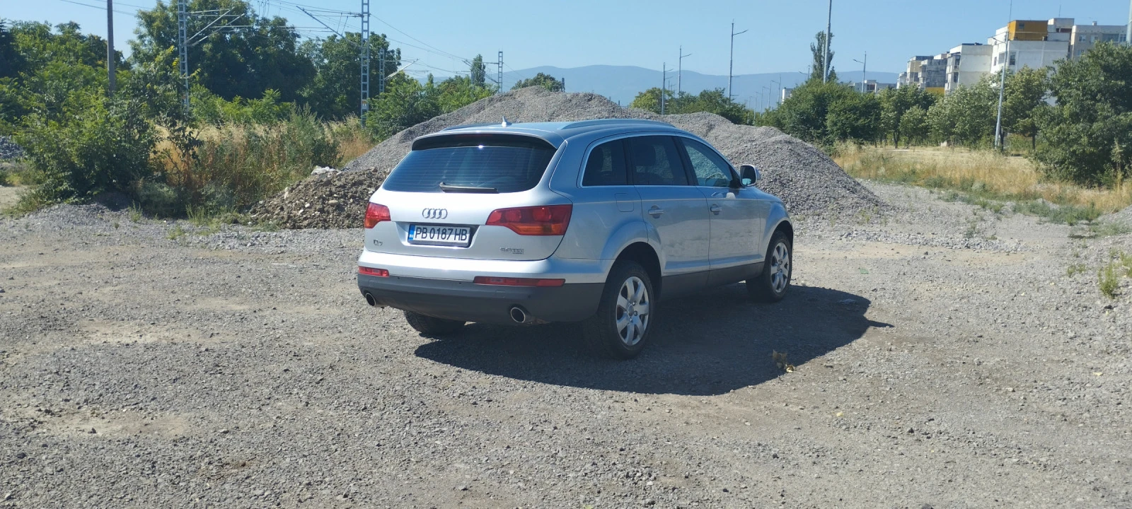 Audi Q7 3.0 TDI 239 к.с 2008г. - изображение 5