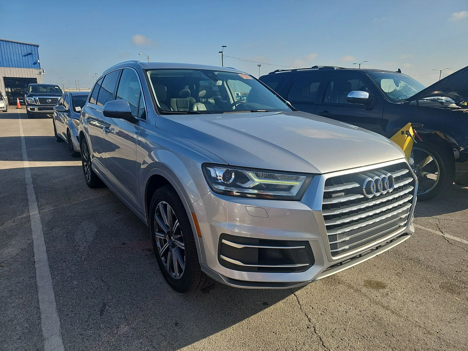 Audi Q7 3.0T PREMПАНОРАМА LANE ASSIST ДИСТРОНИК  - [1] 