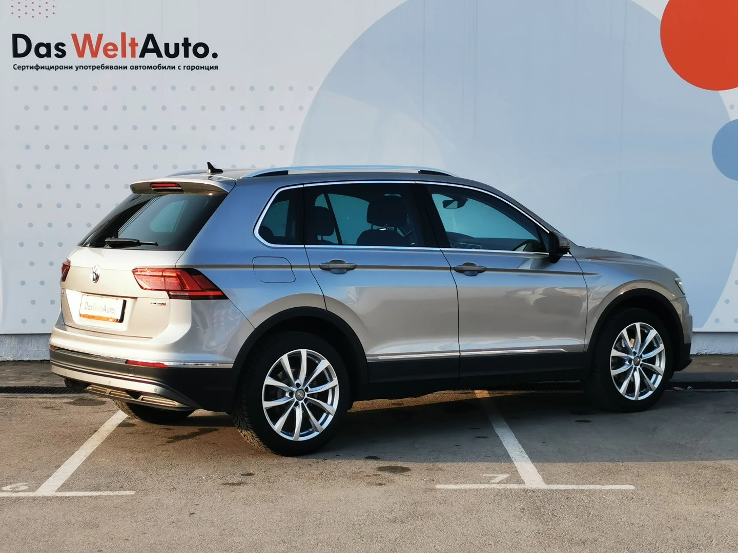 VW Tiguan Highline 2.0TDI 4MOTION BMT - изображение 2