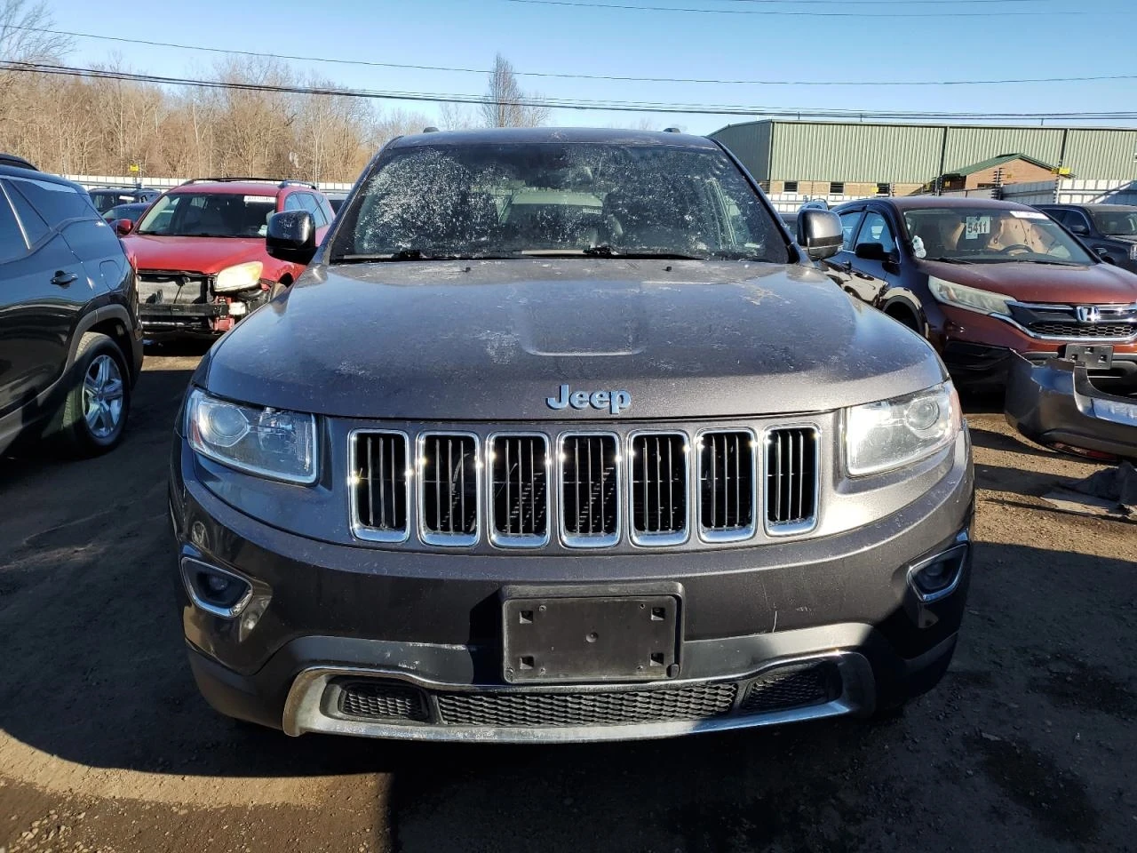 Jeep Grand cherokee 3.6 V6/LIMITED/ZF/NAVI/ФИКСИРАНА ЦЕНА - изображение 9