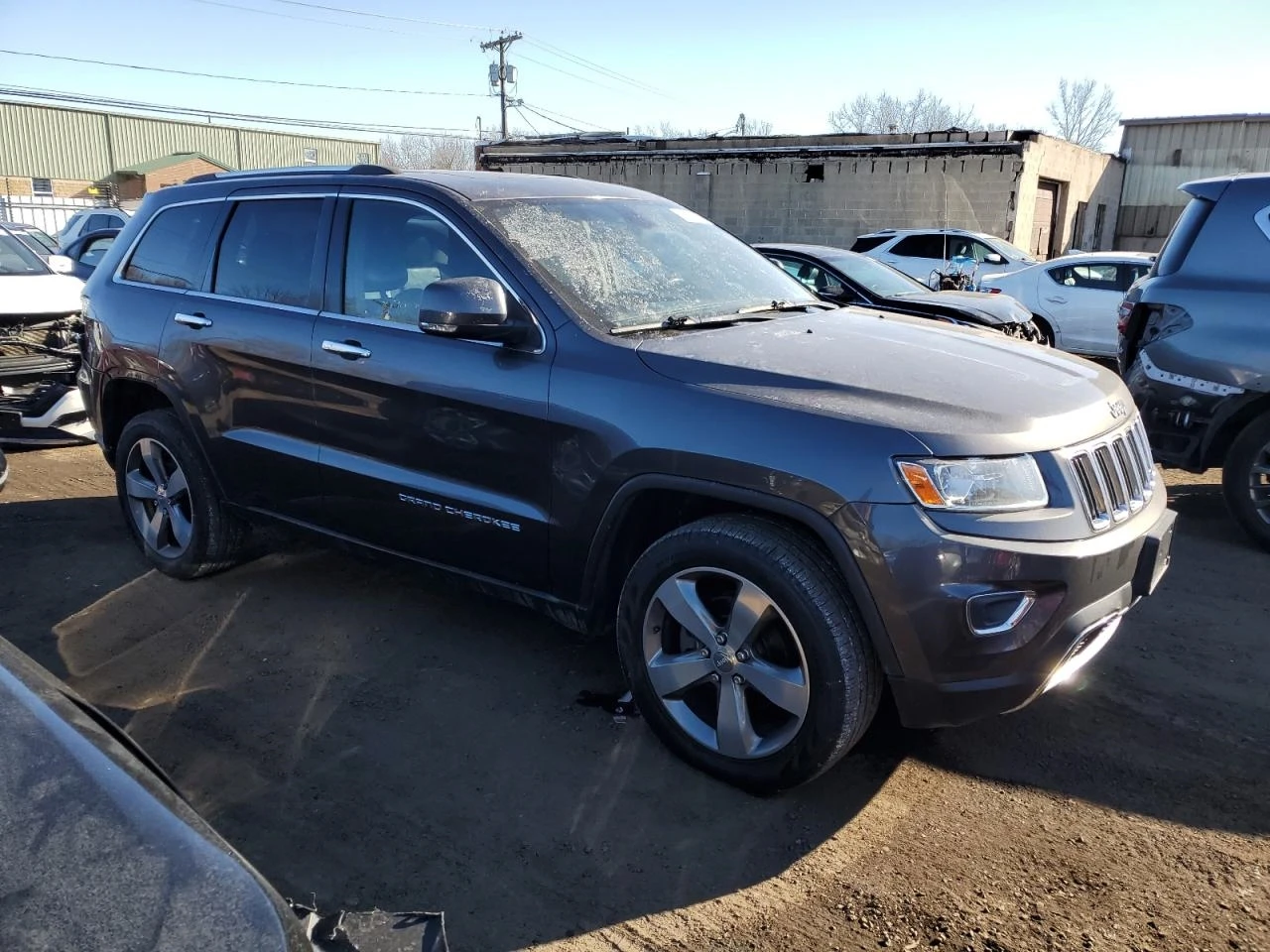 Jeep Grand cherokee 3.6 V6/LIMITED/ZF/NAVI/ФИКСИРАНА ЦЕНА - изображение 3