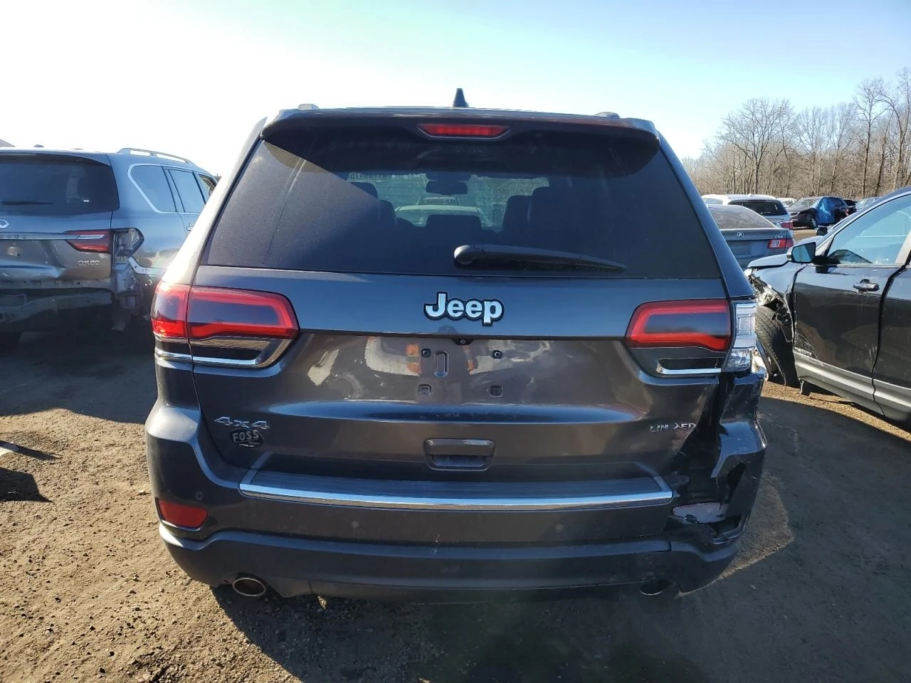 Jeep Grand cherokee 3.6 V6/LIMITED/ZF/NAVI/ФИКСИРАНА ЦЕНА - изображение 10