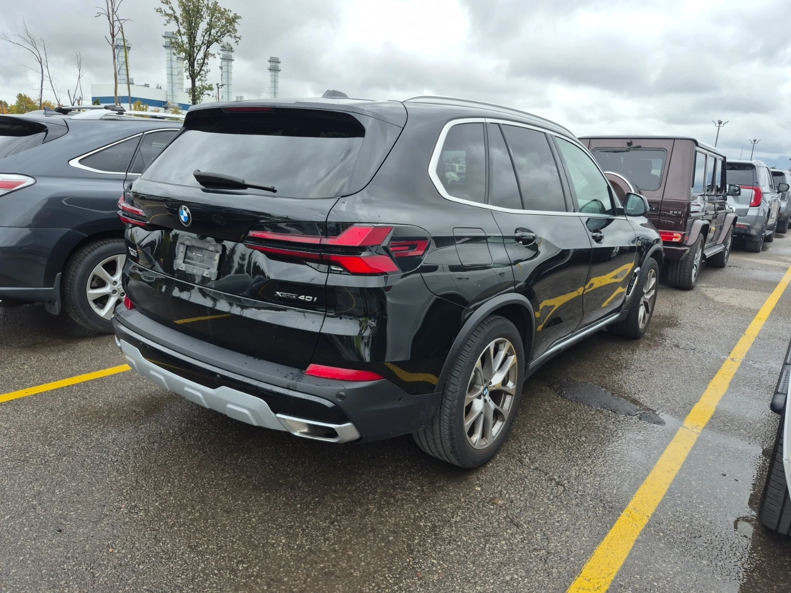 BMW X5 * 40I* CARFAX * БЕЗ ПЪРВОНАЧАЛНА ВНОСКА - изображение 4