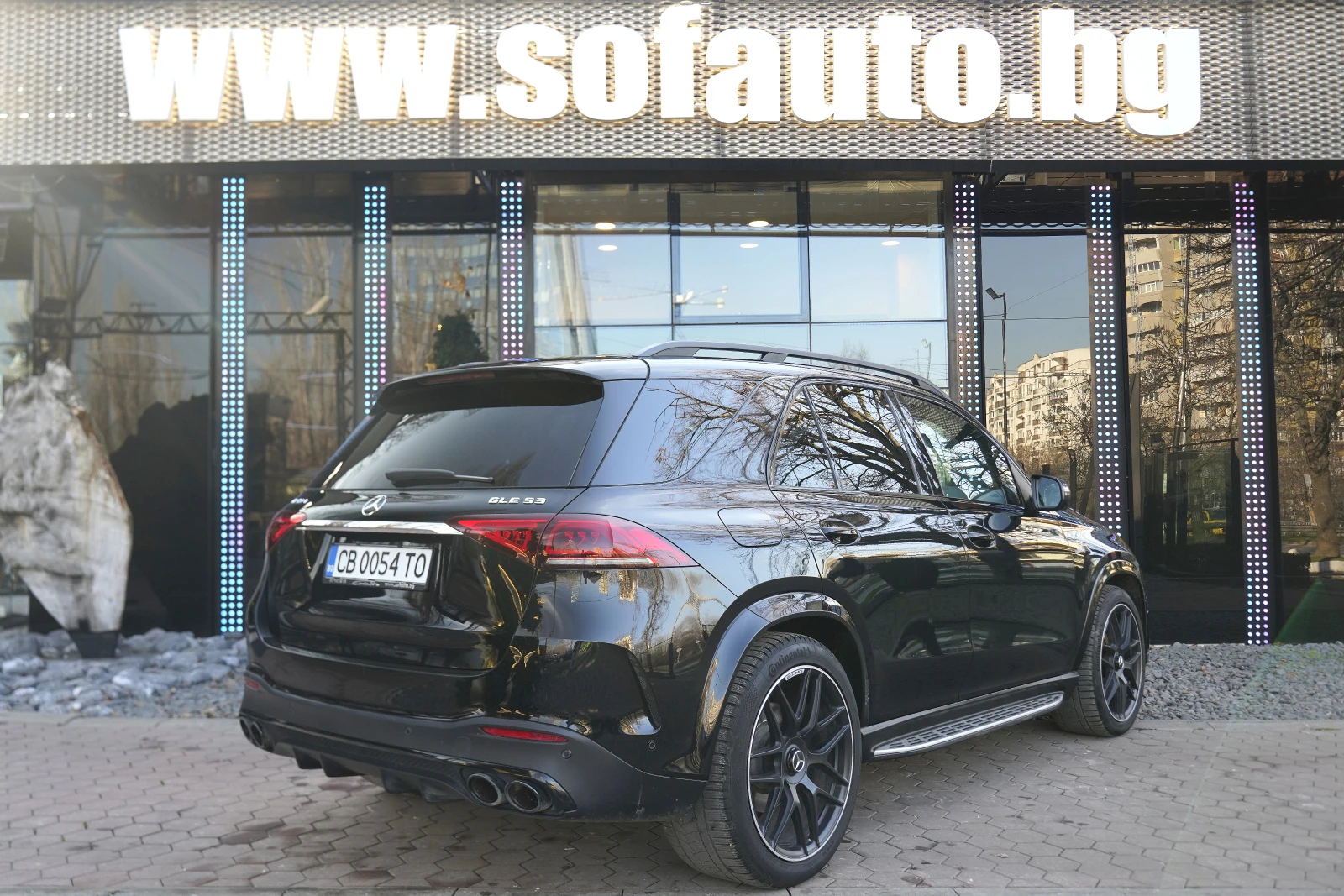 Mercedes-Benz GLE 53 4MATIC + AMG EQ Boost Night Package - изображение 6