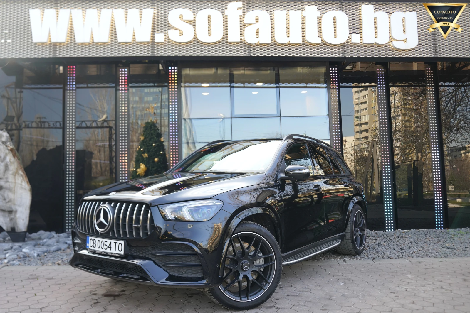 Mercedes-Benz GLE 53 4MATIC + AMG EQ Boost Night Package | Mobile.bg � ����������� 1