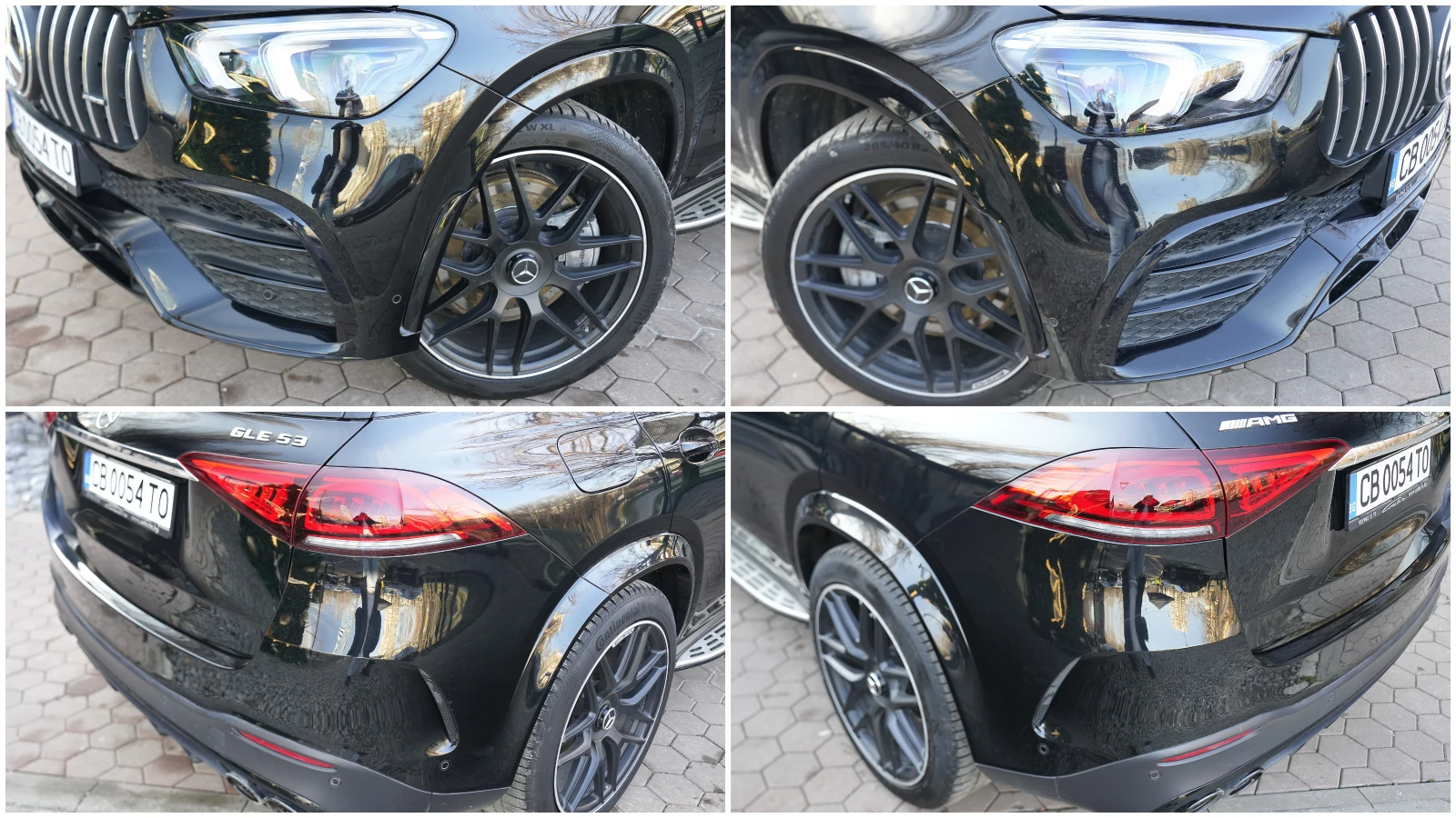 Mercedes-Benz GLE 53 4MATIC + AMG EQ Boost Night Package - изображение 7