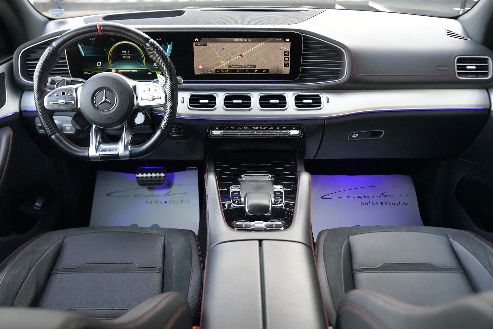 Mercedes-Benz GLE 53 4MATIC + AMG EQ Boost Night Package - изображение 8