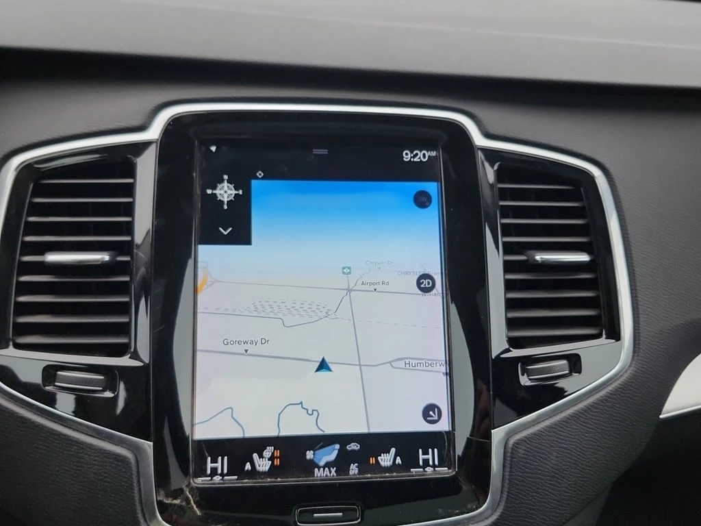 Volvo Xc90 * MOMENTUM * CARFAX * ЦЕНА ДО БЪЛГАРИЯ - изображение 10