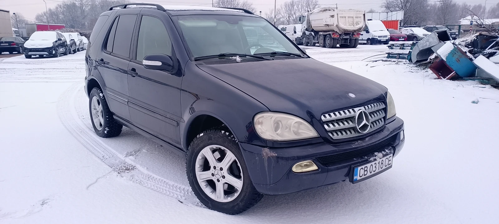 Mercedes-Benz ML 270 Ml 2.7cdi �����  | Mobile.bg � ����������� 1