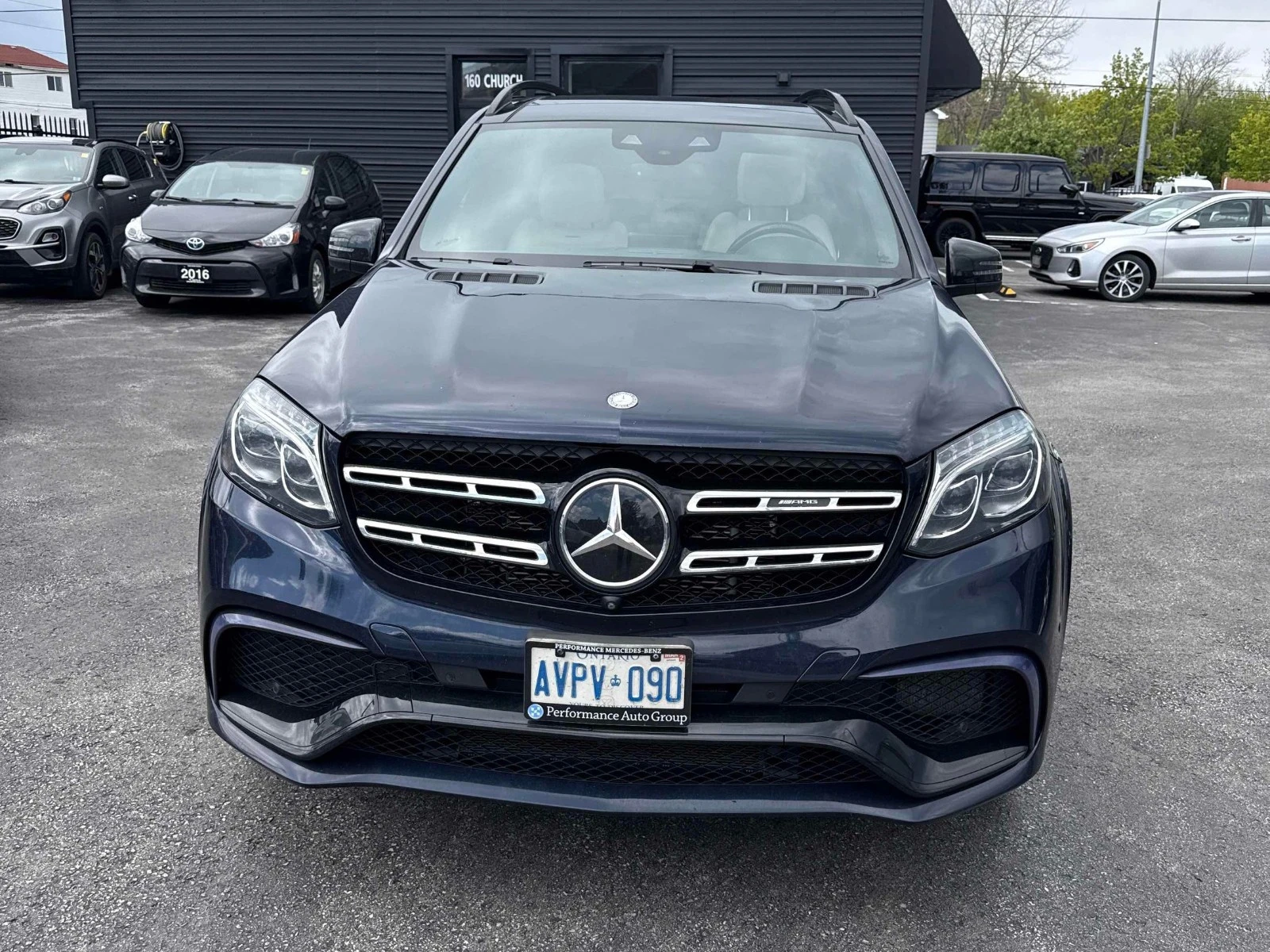 Mercedes-Benz GLS 63 AMG ОБДУХ* 360* М.ТОЧКА* МАСАЖ, снимка 2 - Автомобили и джипове - 54479871