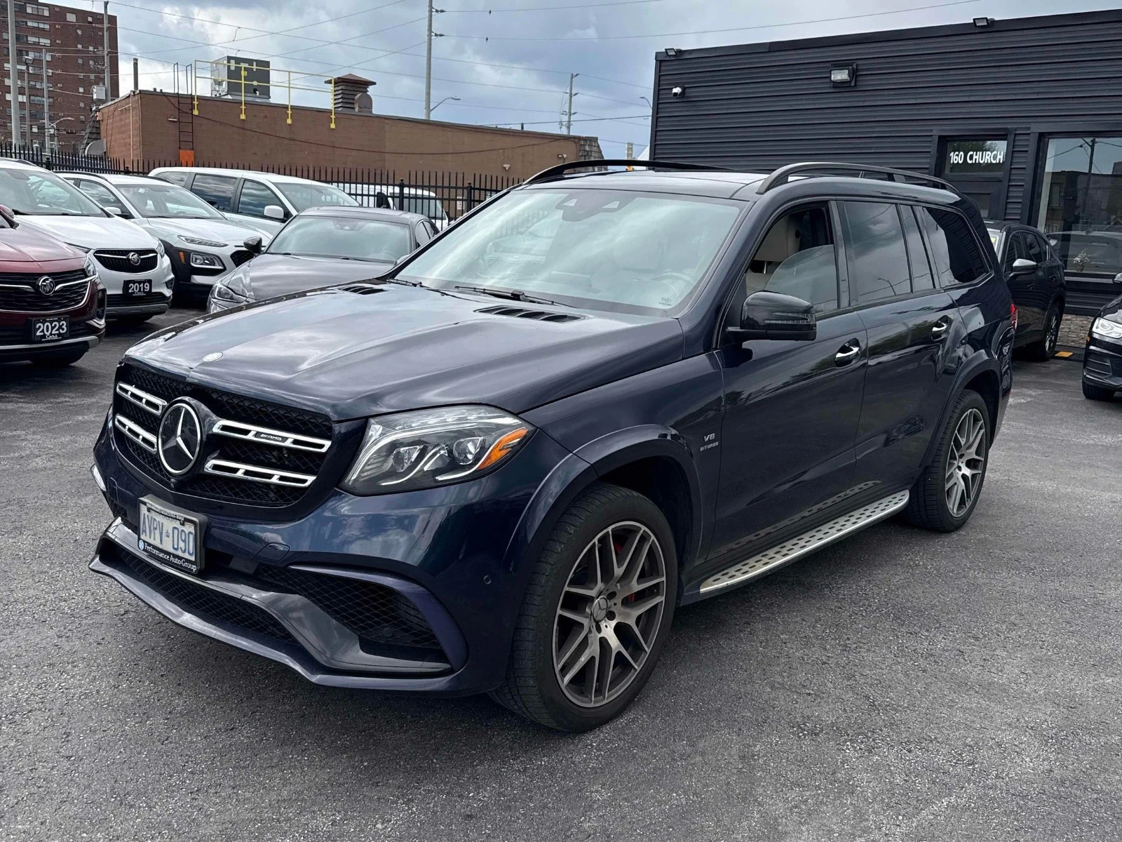 Mercedes-Benz GLS 63 AMG ОБДУХ* 360* М.ТОЧКА* МАСАЖ