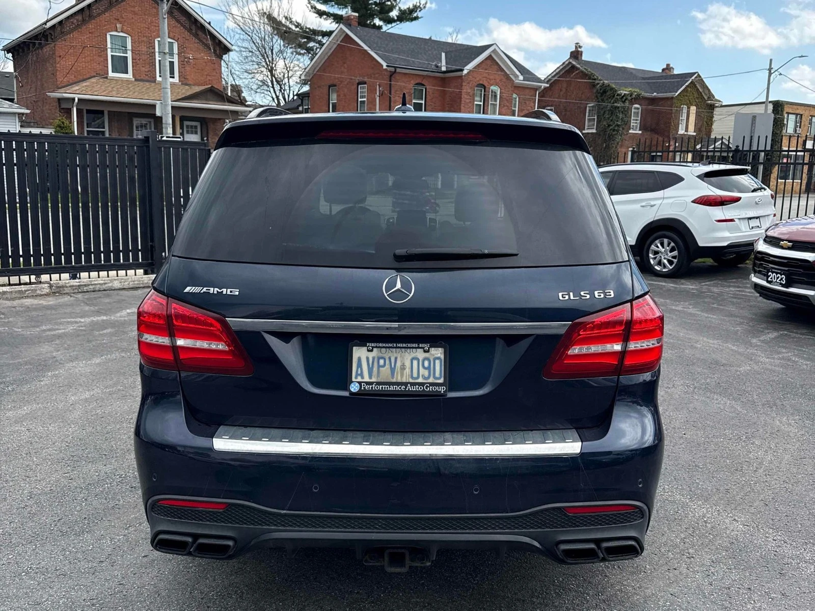 Mercedes-Benz GLS 63 AMG ОБДУХ* 360* М.ТОЧКА* МАСАЖ, снимка 5 - Автомобили и джипове - 54479871