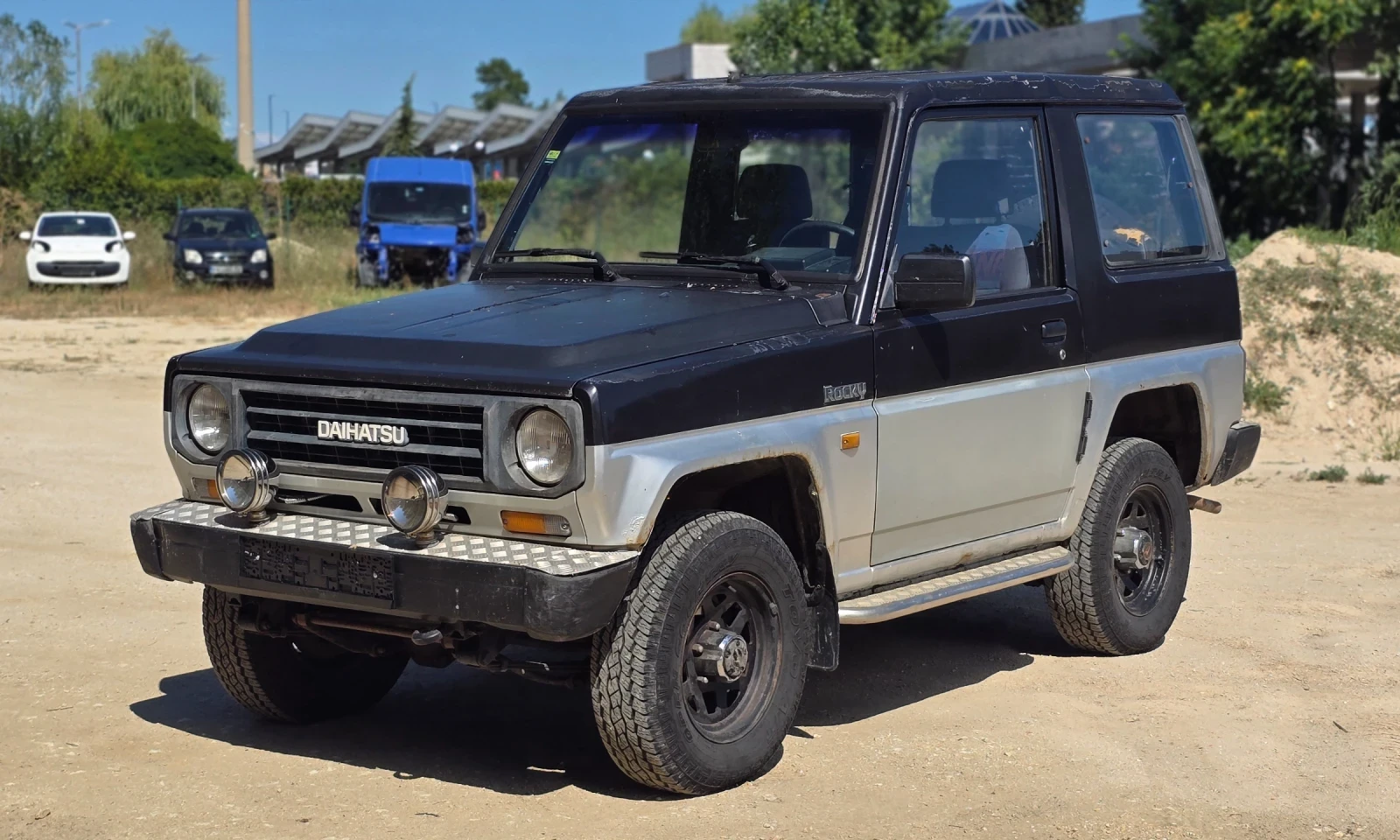 Daihatsu Rocky 2.0 газ/бензин