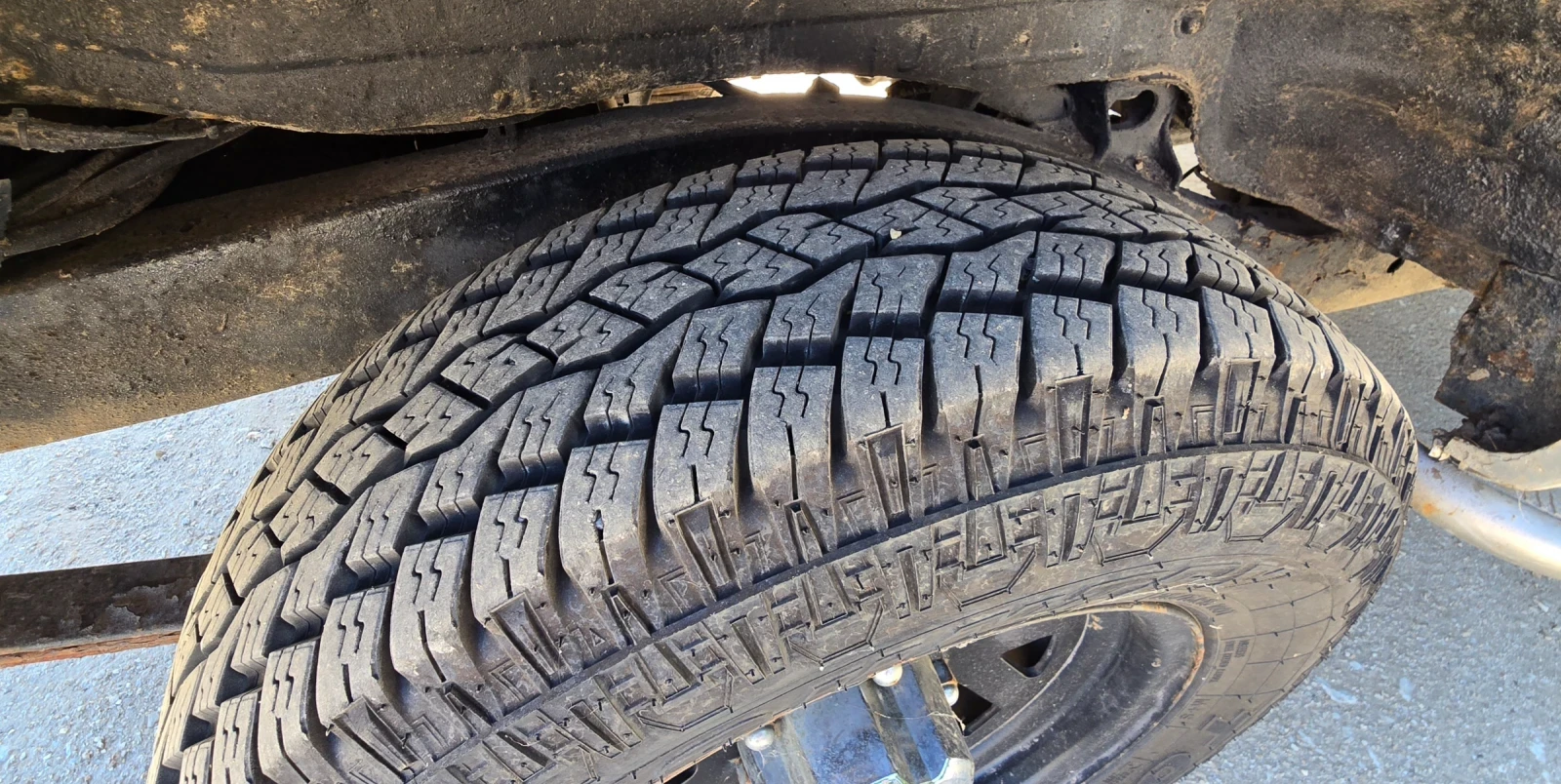 Daihatsu Rocky 2.0 газ/бензин, снимка 8 - Автомобили и джипове - 55277169