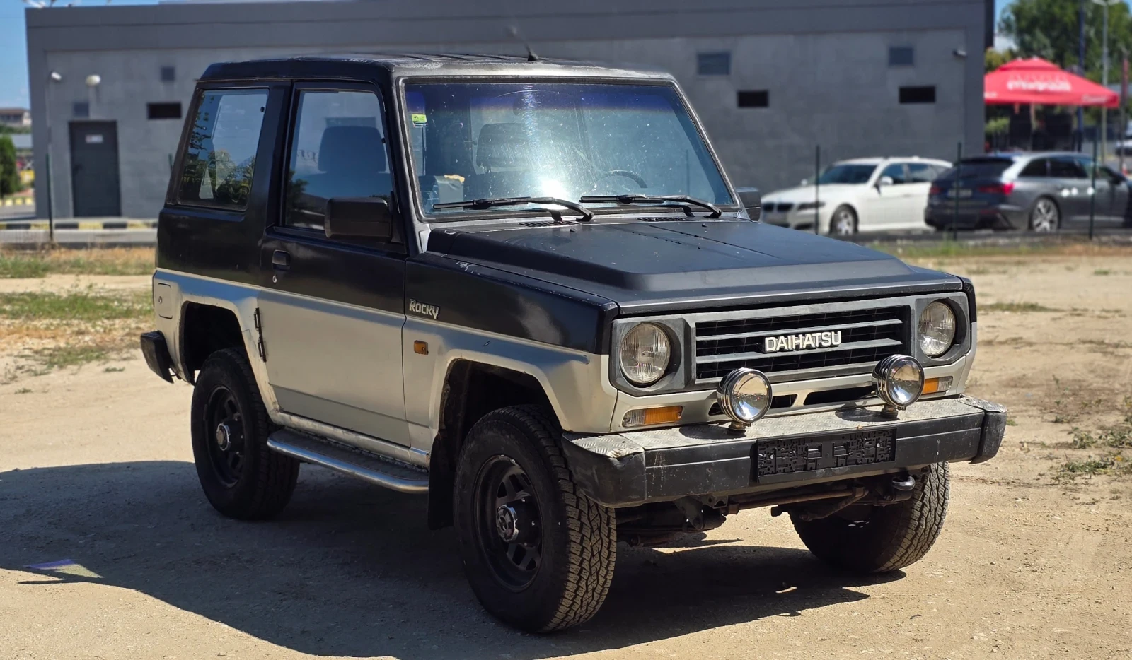 Daihatsu Rocky 2.0 газ/бензин, снимка 2 - Автомобили и джипове - 55277169