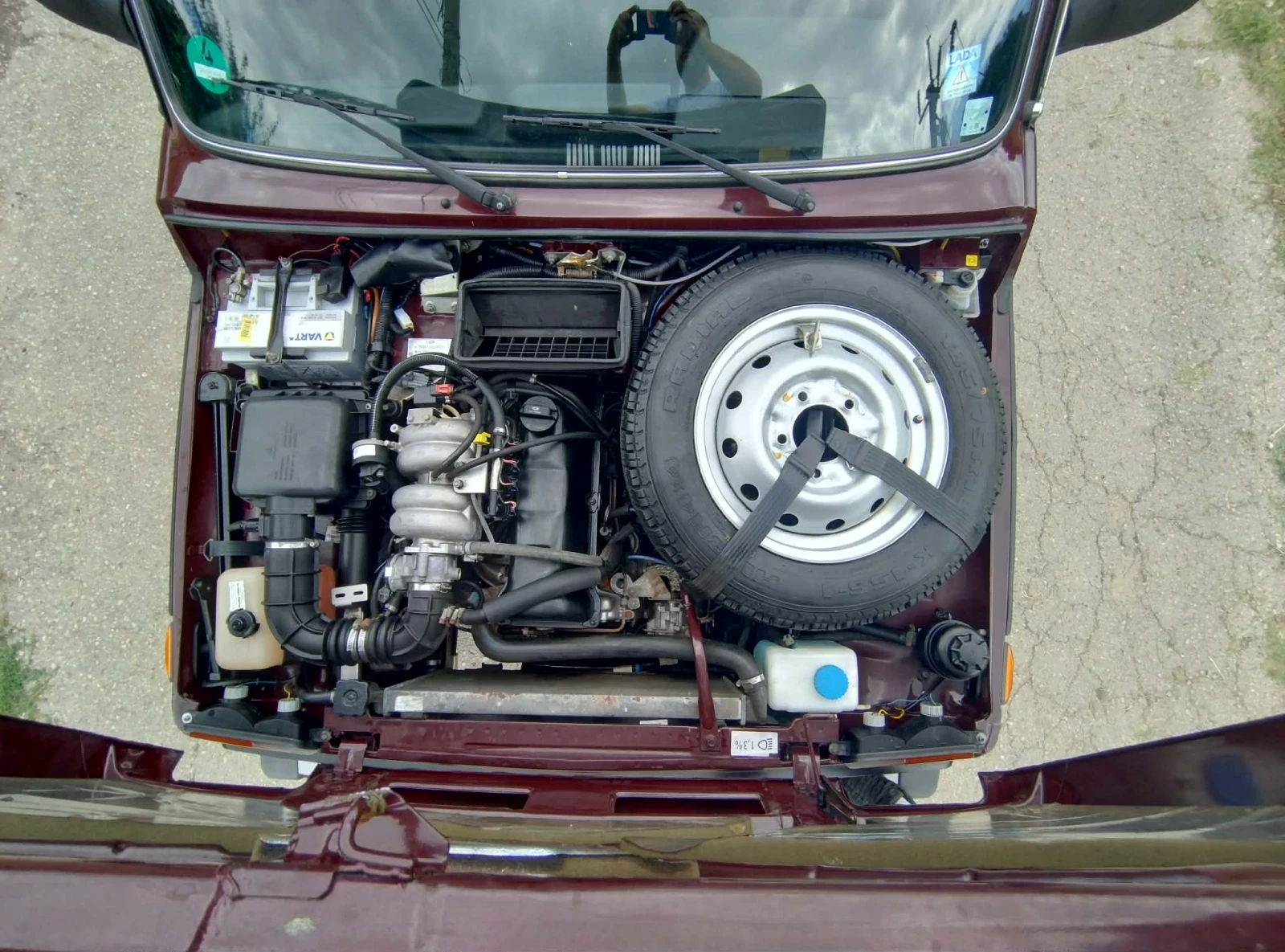 Lada Niva, снимка 9 - Автомобили и джипове - 55396974