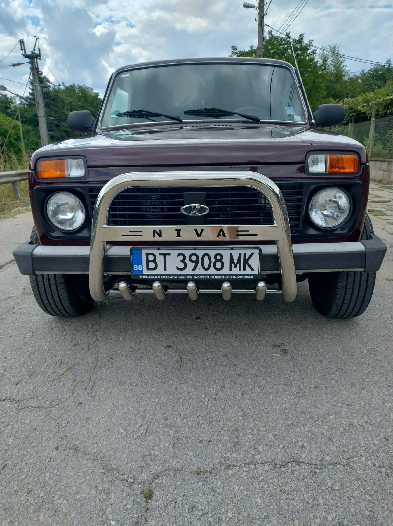 Lada Niva, снимка 2 - Автомобили и джипове - 55396974