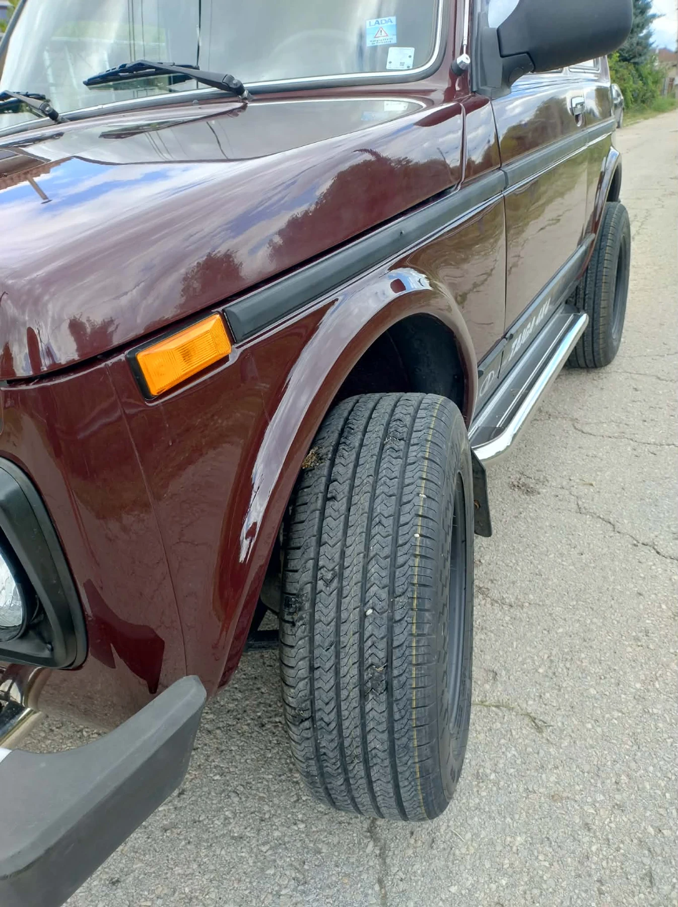 Lada Niva, снимка 6 - Автомобили и джипове - 55396974
