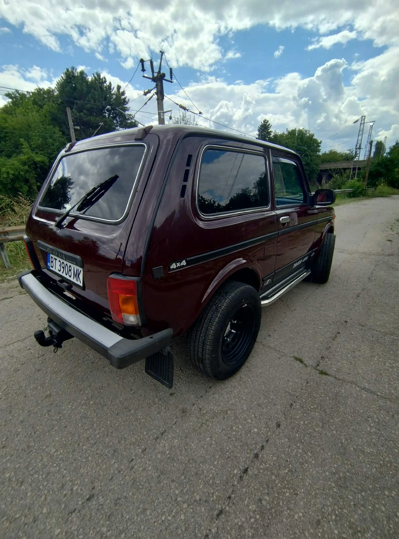 Lada Niva, снимка 5 - Автомобили и джипове - 55396974