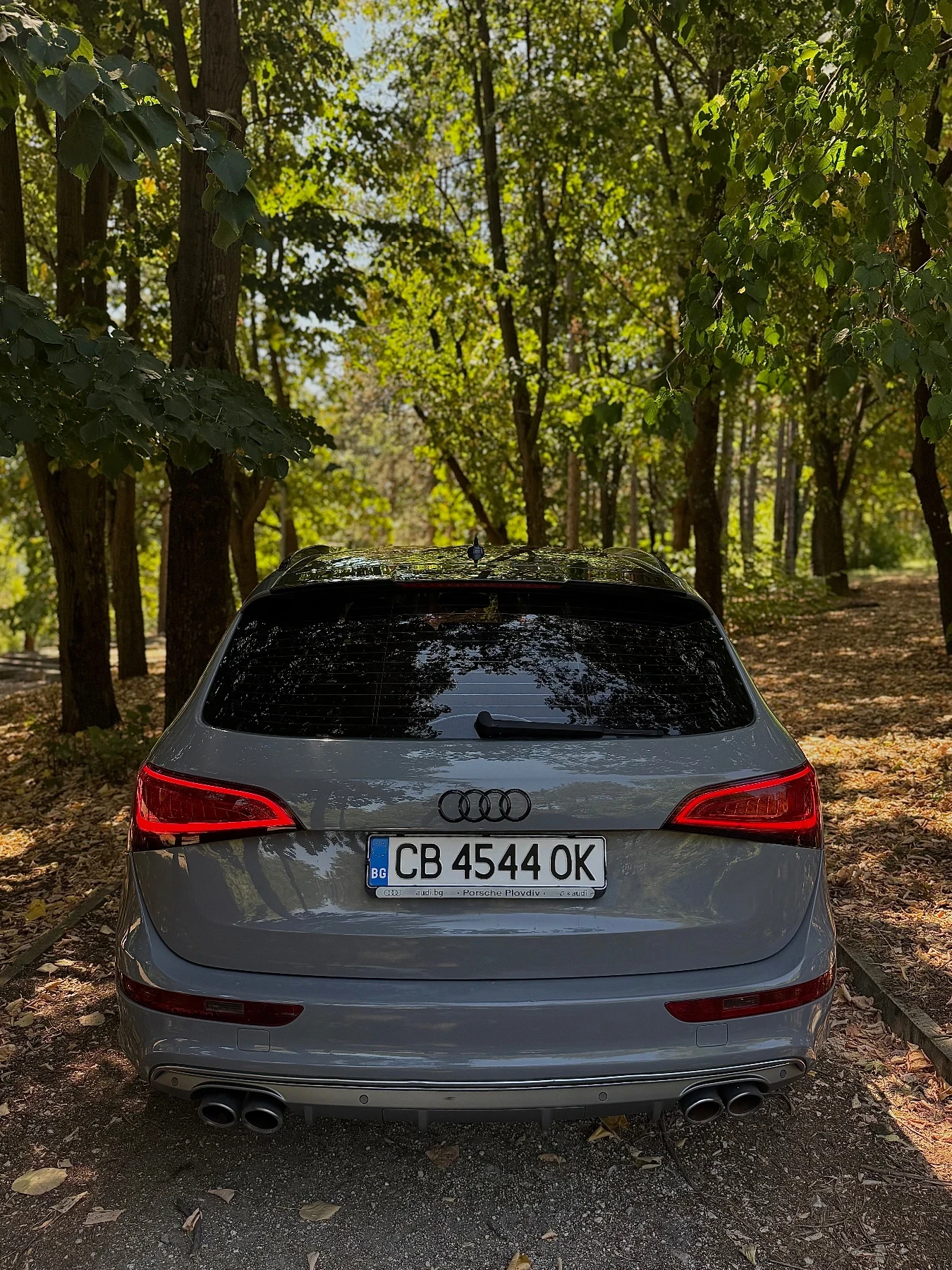 Audi SQ5  3.0 TDI QUATTRO, снимка 8 - Автомобили и джипове - 55627926