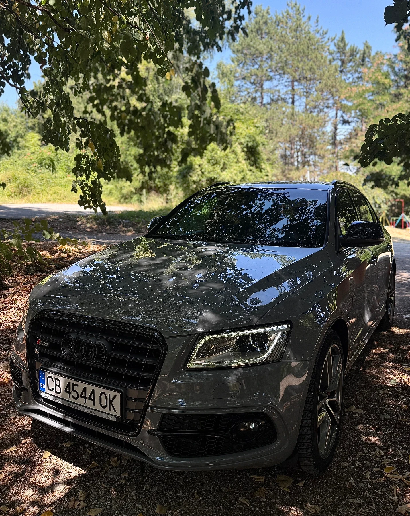 Audi SQ5  3.0 TDI QUATTRO, снимка 3 - Автомобили и джипове - 55627926