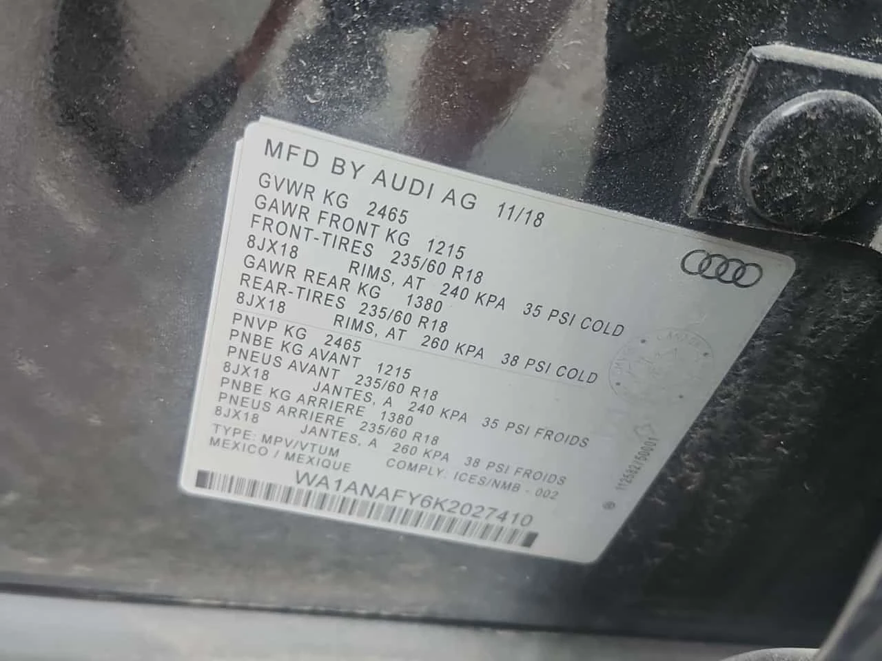 Audi Q5 * KOMFORT * CARFAX * ОПЦИЯ ЗА ФИНАНСИРАНЕ * , снимка 15 - Автомобили и джипове - 55785322