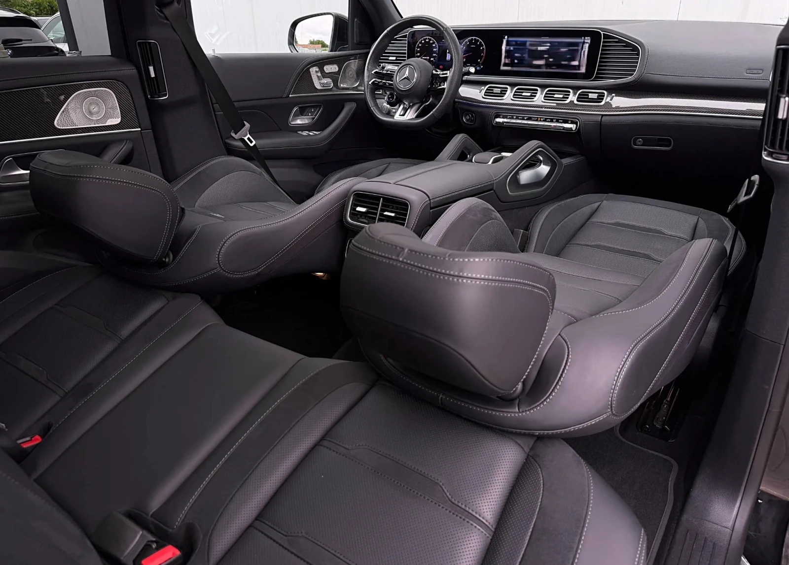 Mercedes-Benz GLE 53 4MATIC + AMG , снимка 6 - Автомобили и джипове - 56001849