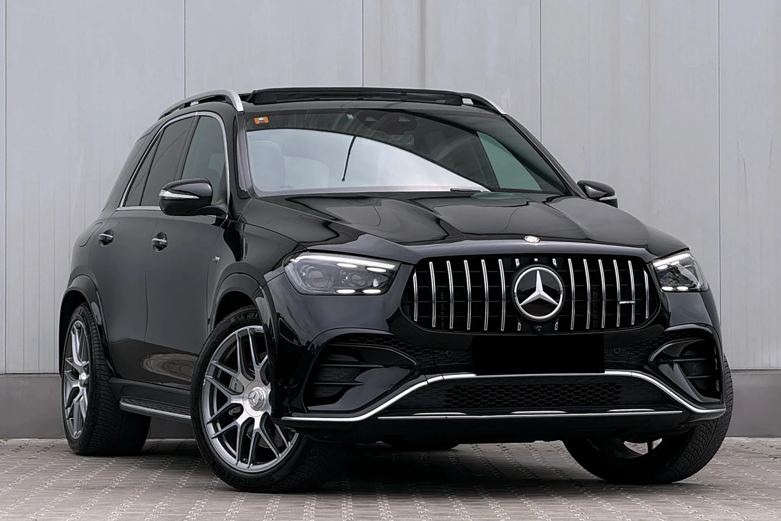 Mercedes-Benz GLE 53 4MATIC + AMG 