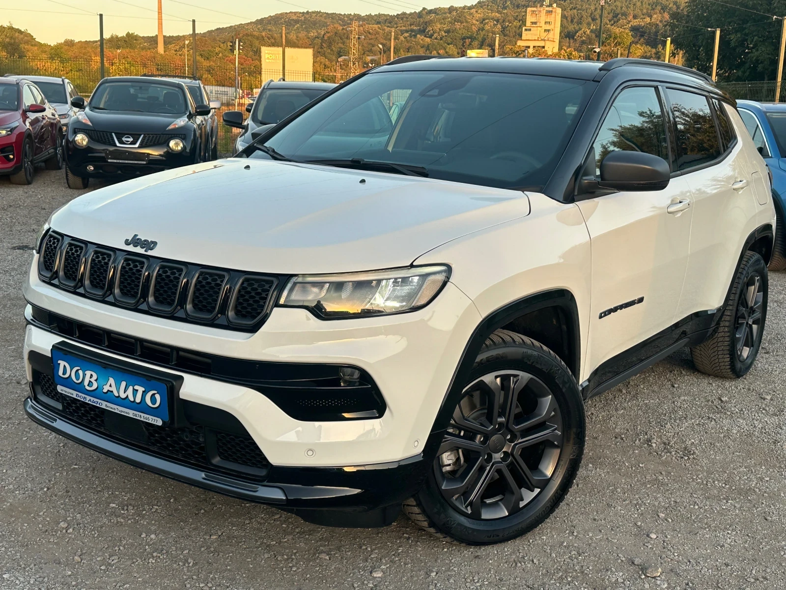 Jeep Compass 4XE-PLUG-IN-HYBRID-4x4-ДИСТРОНИК-КАМЕРА-САМОПАРКИР