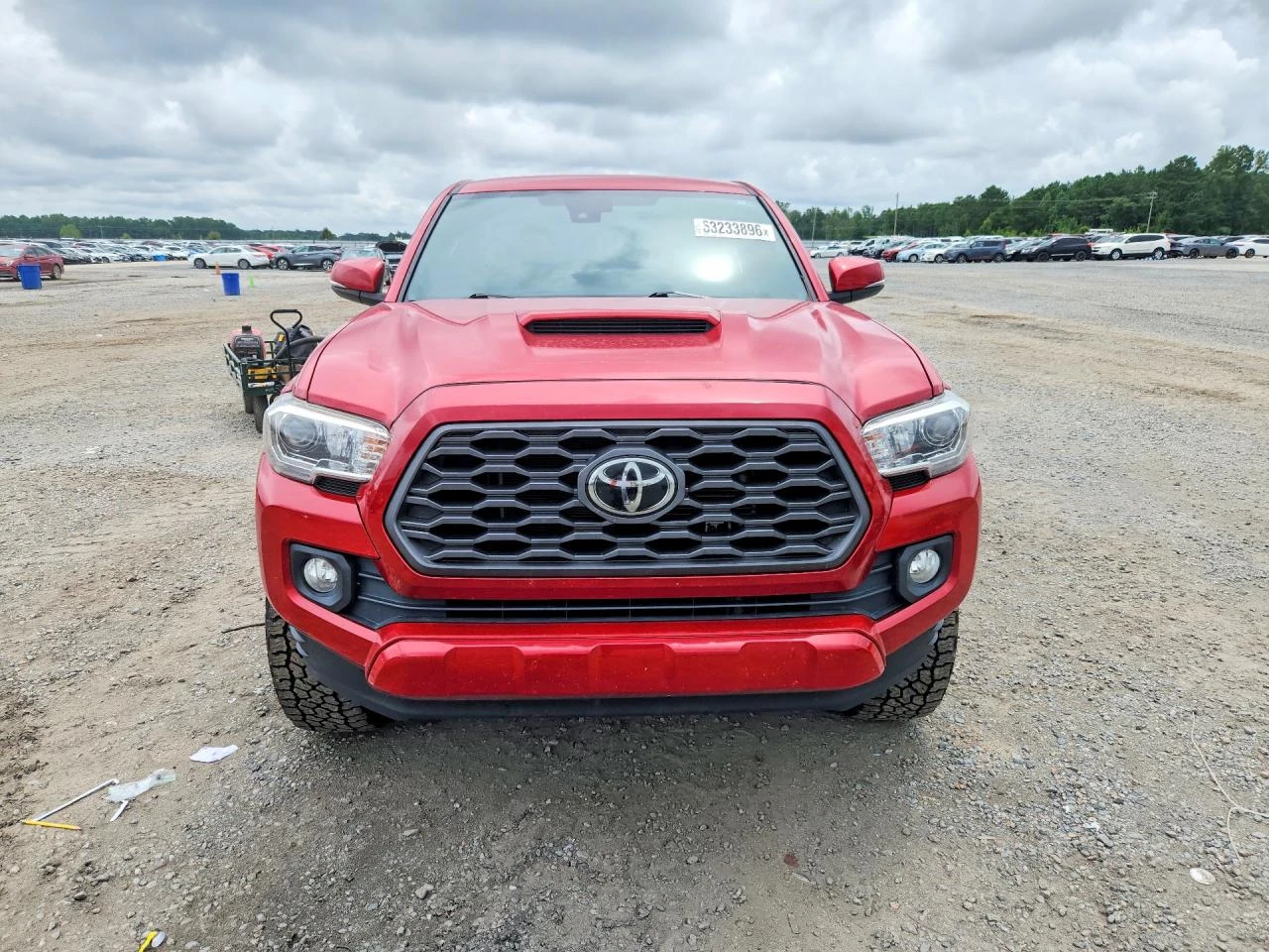 Toyota Tacoma 3.5l Trd Sport, снимка 5 - Автомобили и джипове - 56044040