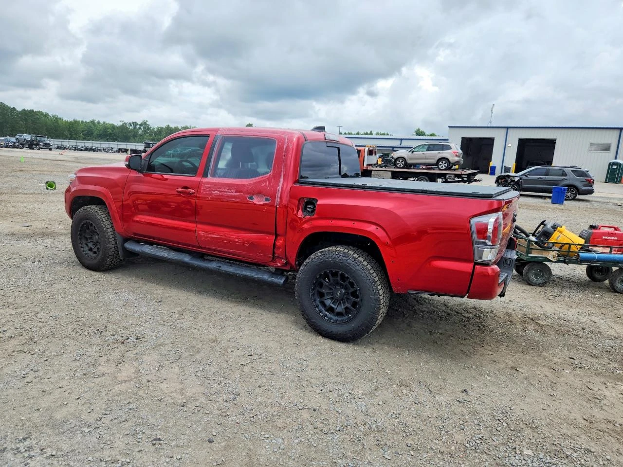 Toyota Tacoma 3.5l Trd Sport, снимка 2 - Автомобили и джипове - 56044040