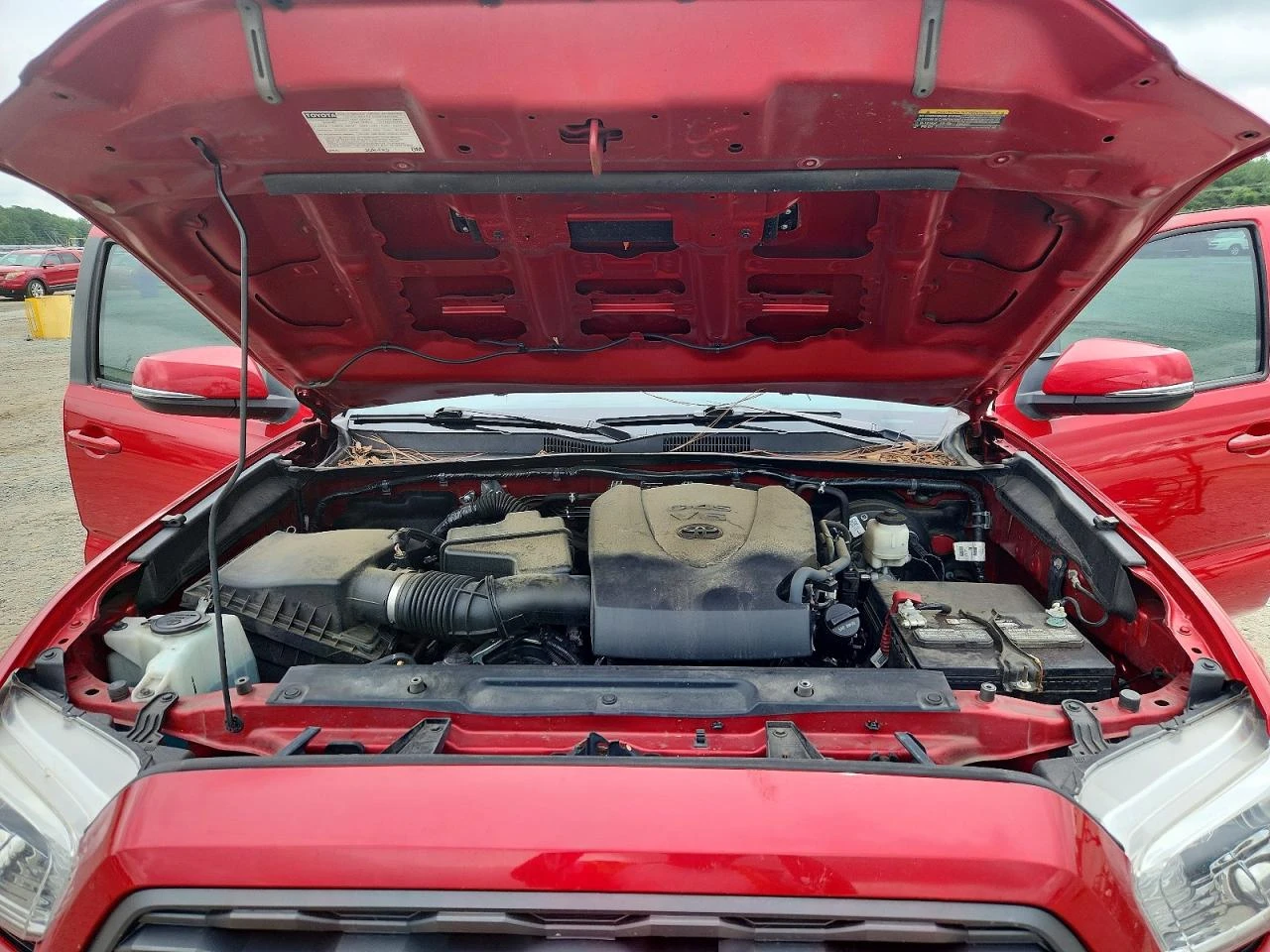 Toyota Tacoma 3.5l Trd Sport, снимка 11 - Автомобили и джипове - 56044040