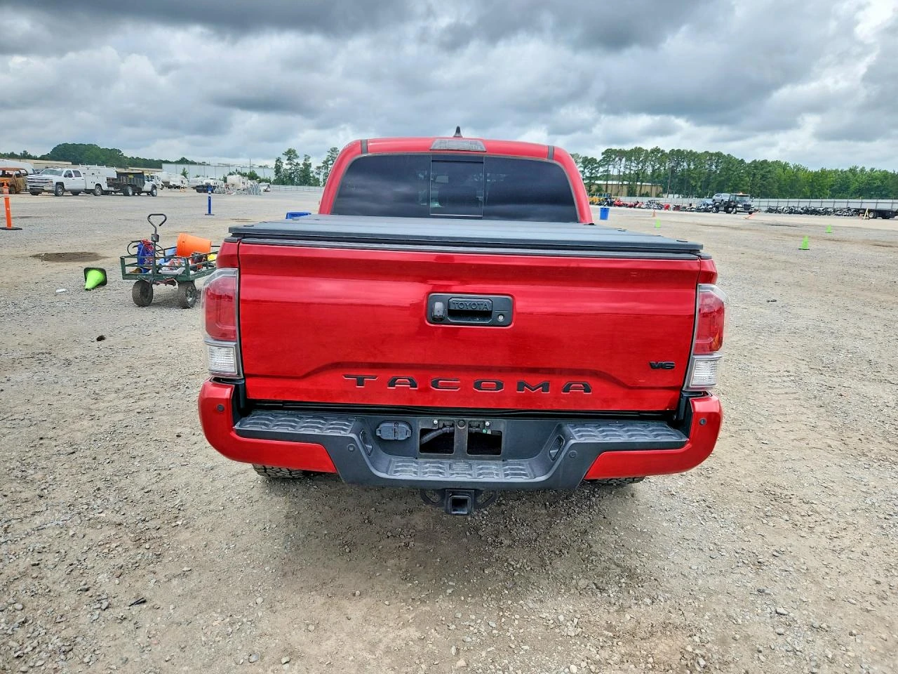 Toyota Tacoma 3.5l Trd Sport, снимка 6 - Автомобили и джипове - 56044040
