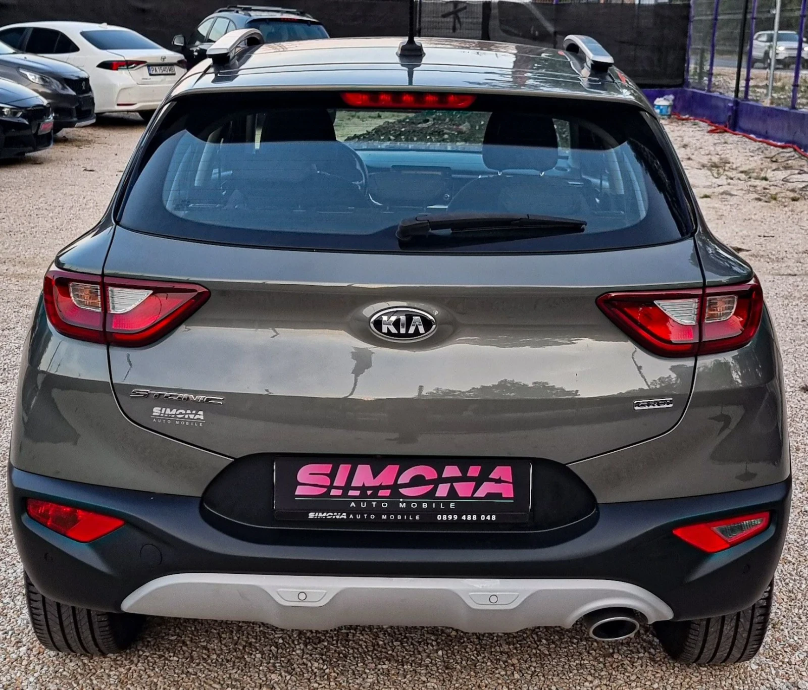Kia Stonic 1.6CRDI  Active, снимка 5 - Автомобили и джипове - 56144819