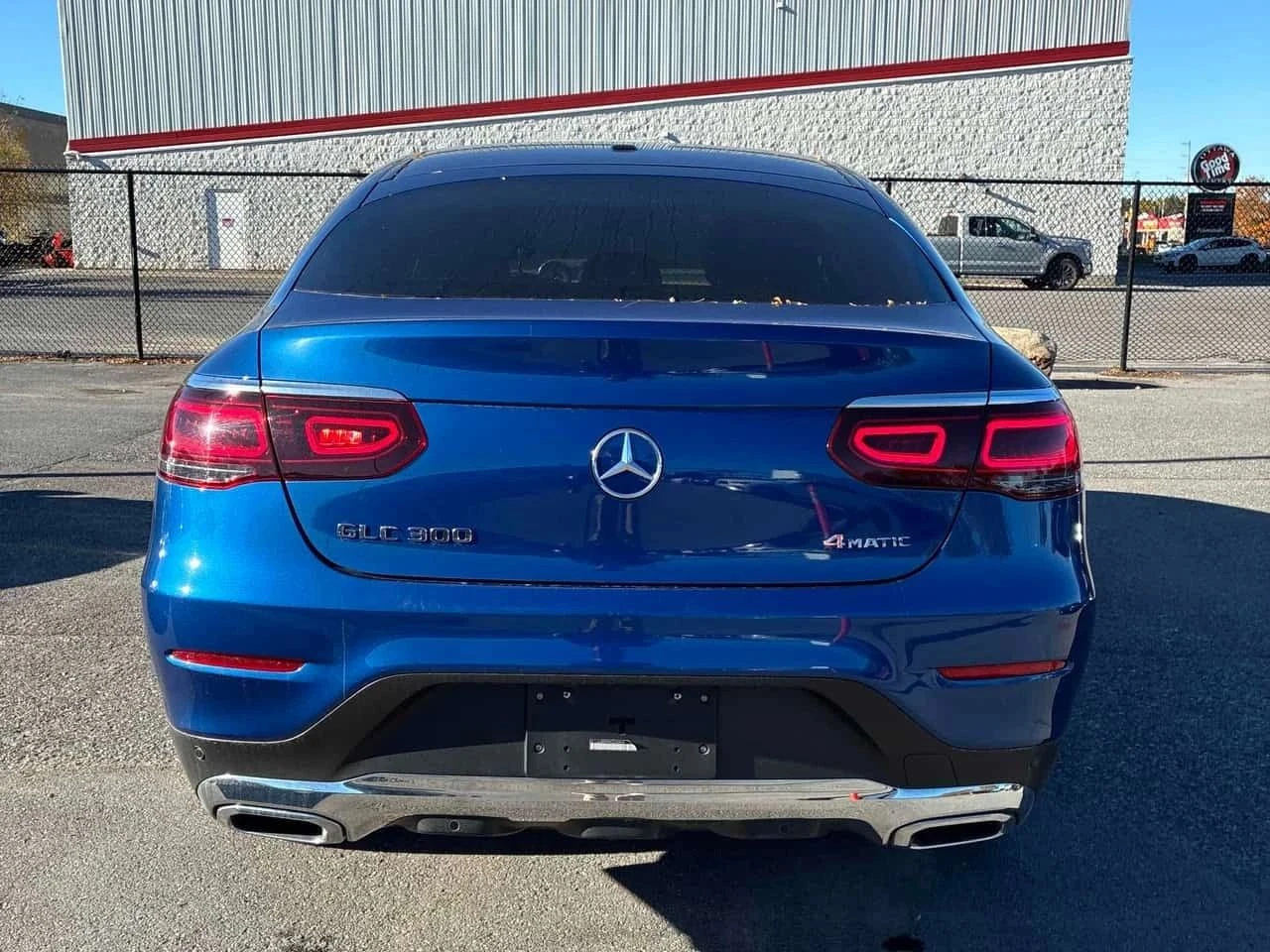 Mercedes-Benz GLC 300, снимка 4 - Автомобили и джипове - 56713185
