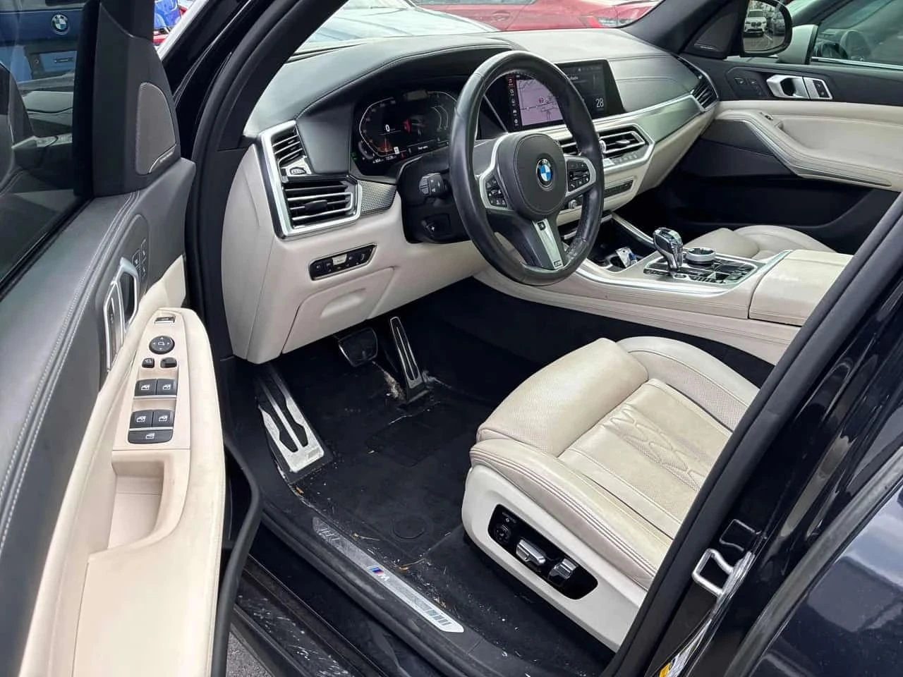 BMW X5, снимка 12 - Автомобили и джипове - 56724854
