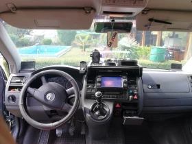 VW T5 Caravelle 2.5 TDI 4x4, снимка 4