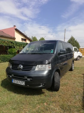 ����� �� �������� �� VW T5 Caravelle 2.5 TDI 4x4