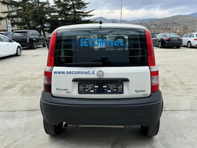 Fiat Panda 1.2* 60ps* ТОВАРНА* КЛИМАТИК, снимка 4 - Бусове и автобуси - 48973602