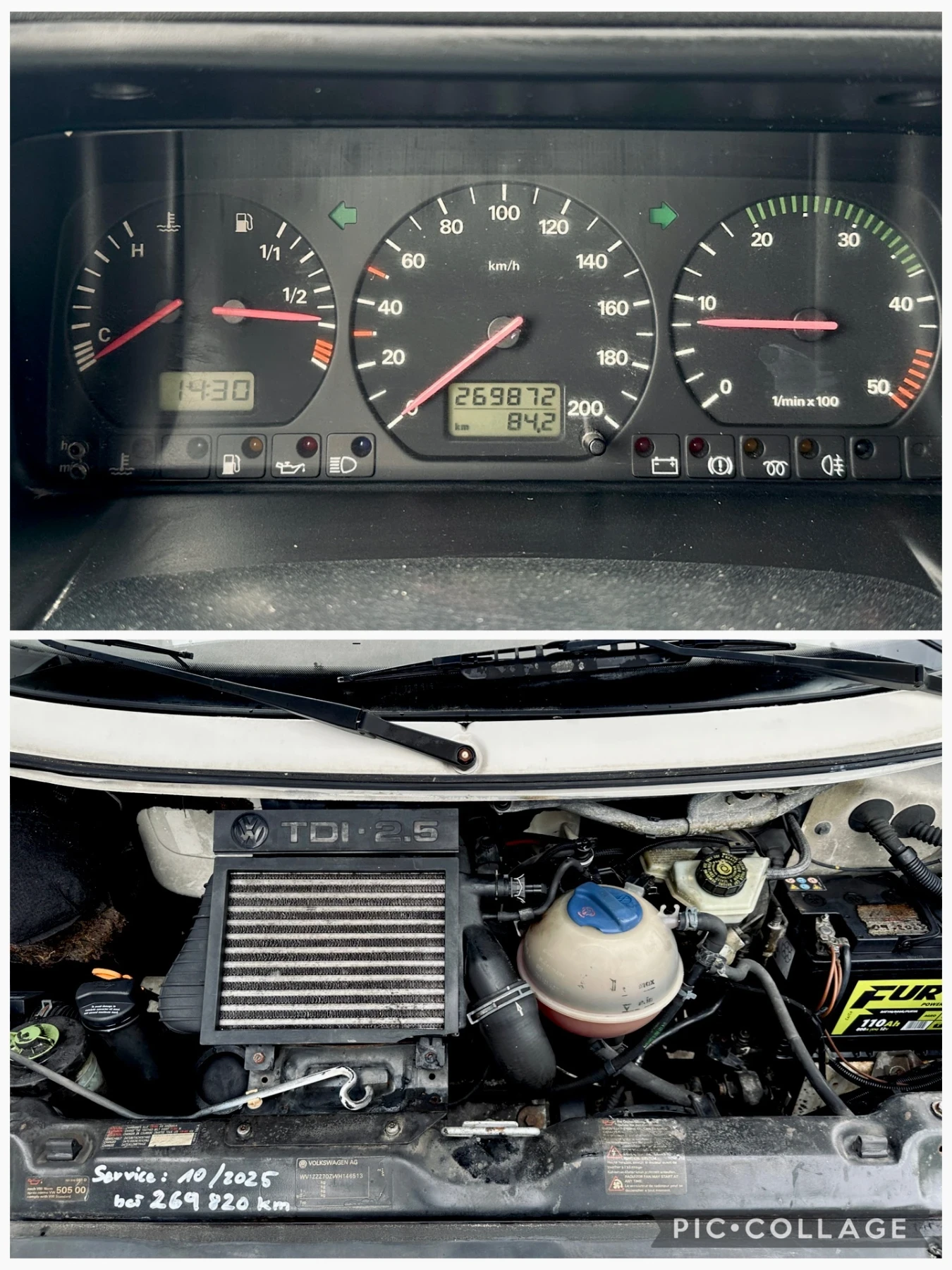 VW T4 2.5TDI, снимка 13 - Бусове и автобуси - 54458094