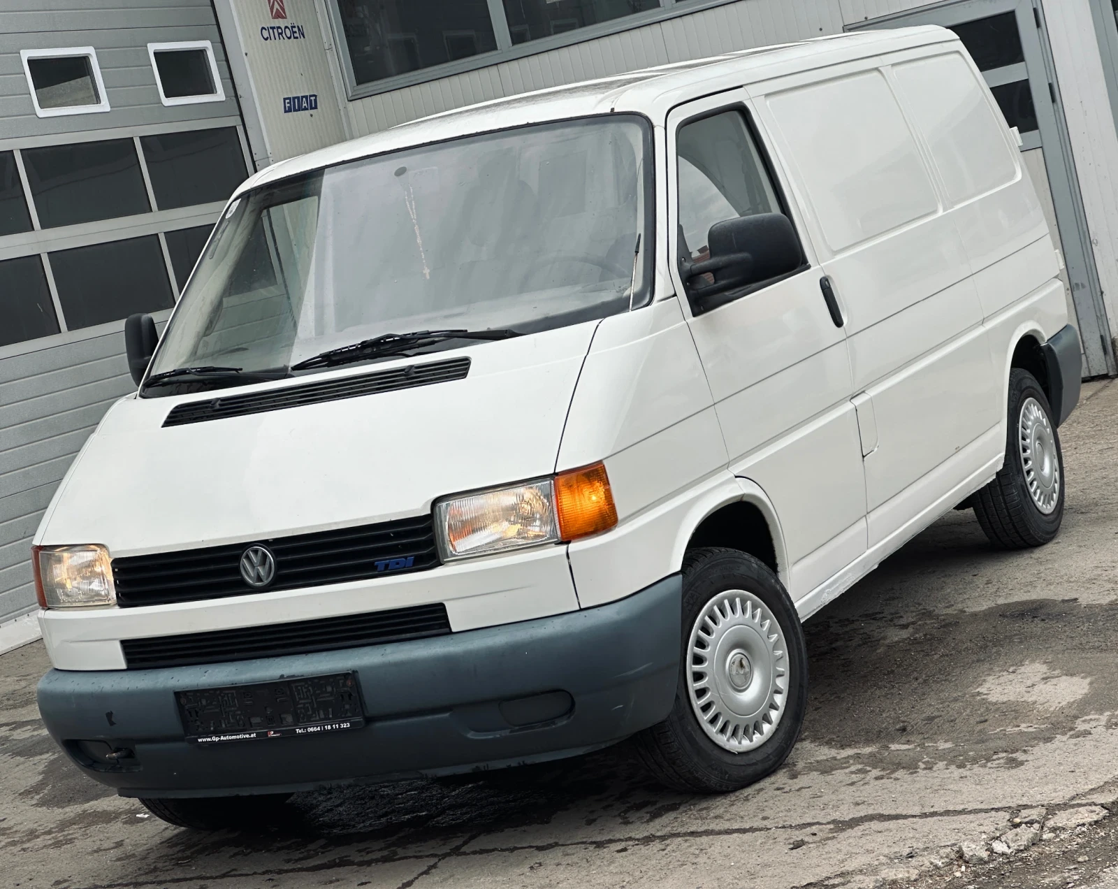 VW T4 2.5TDI