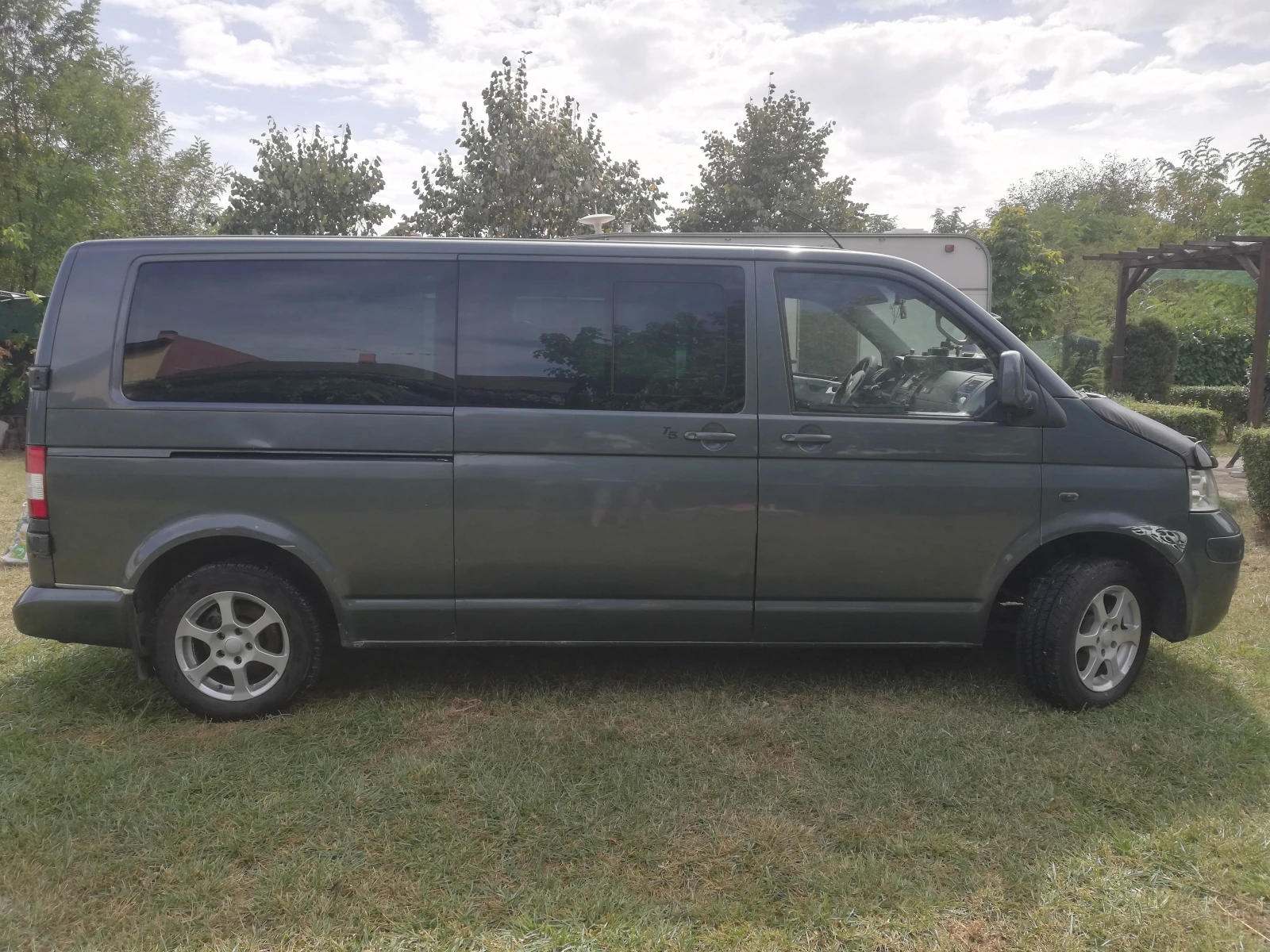 VW T5 Caravelle 2.5 TDI 4x4, снимка 8 - Бусове и автобуси - 54803979