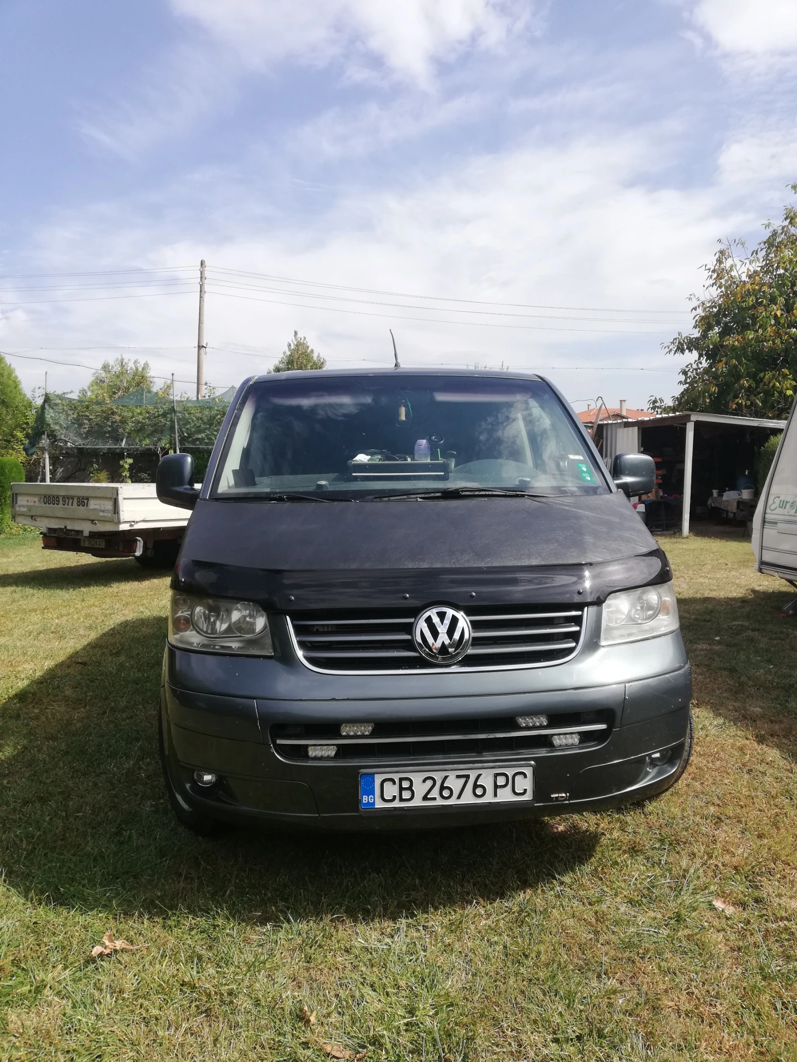 VW T5 Caravelle 2.5 TDI 4x4, снимка 2 - Бусове и автобуси - 54803979