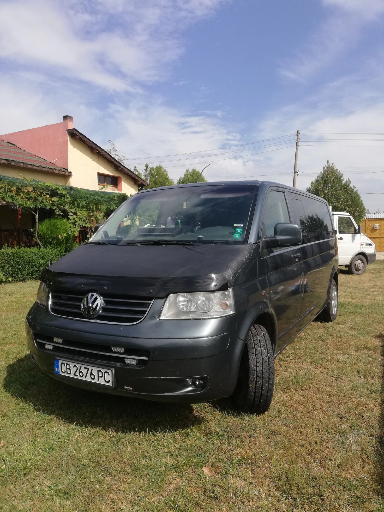 VW T5 Caravelle 2.5 TDI 4x4