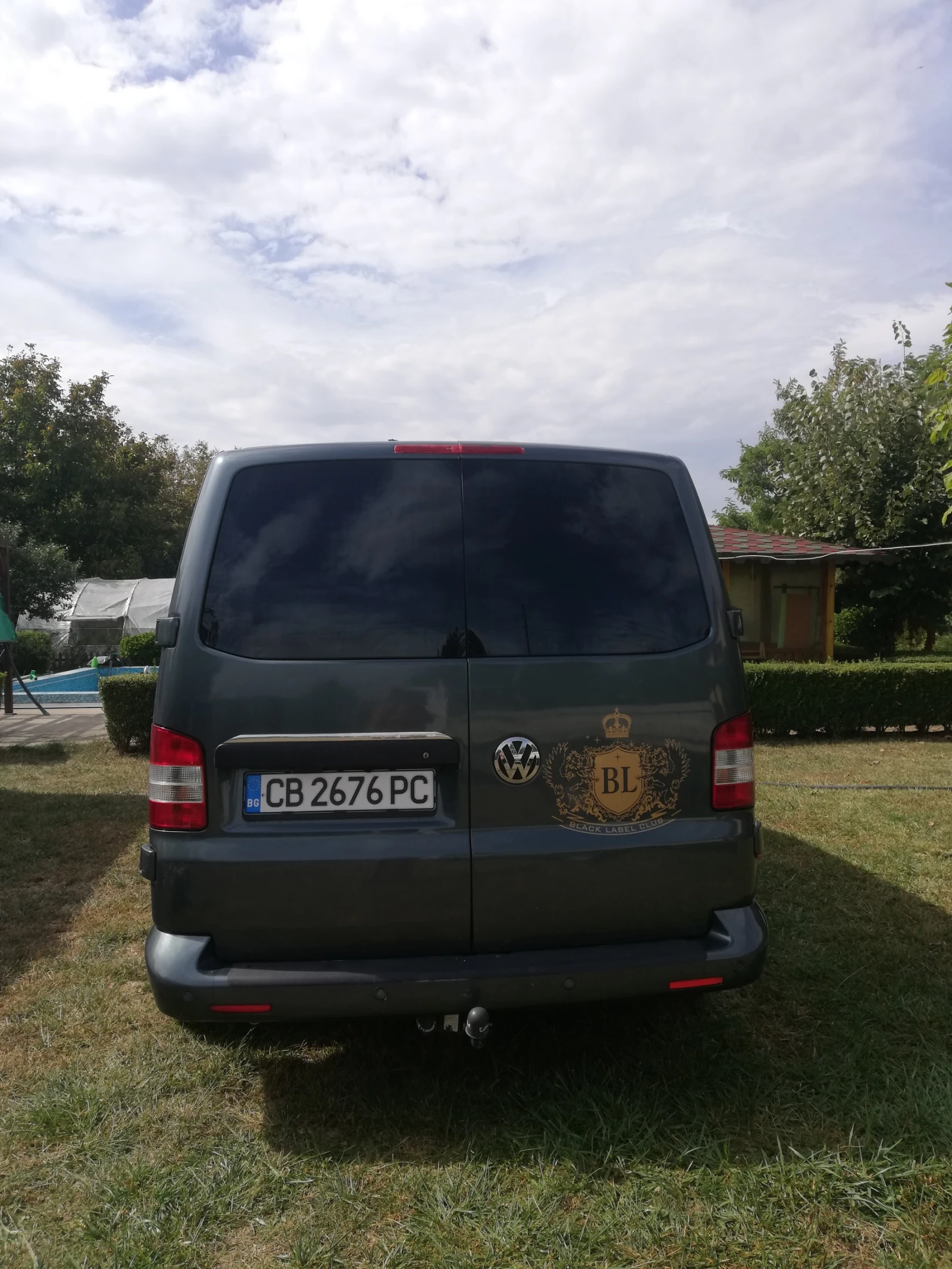 VW T5 Caravelle 2.5 TDI 4x4, снимка 3 - Бусове и автобуси - 54803979