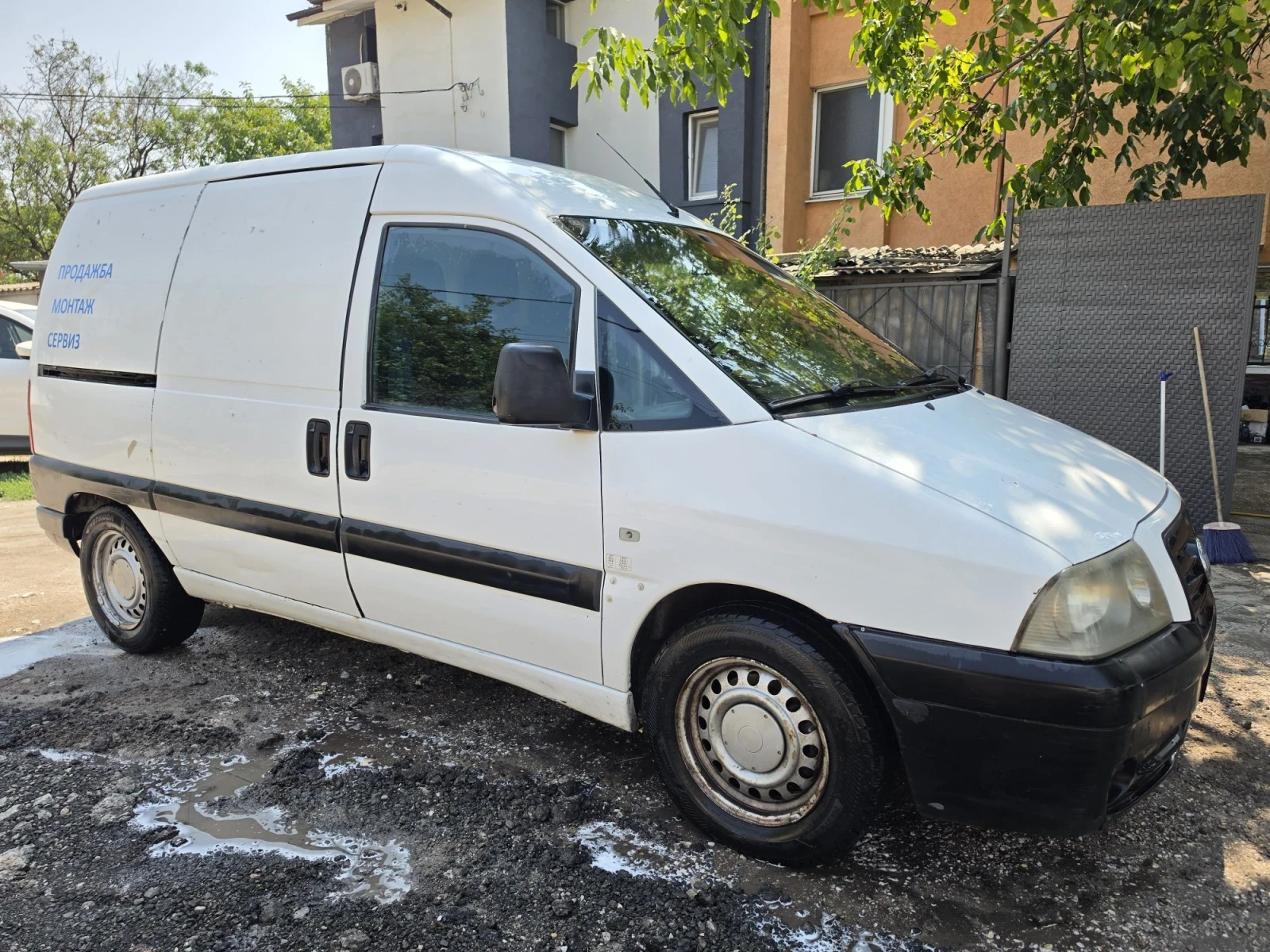 Fiat Scudo, снимка 4 - Бусове и автобуси - 55791103