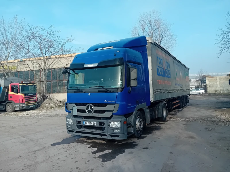 Mercedes-Benz Actros 1844, снимка 2 - Камиони - 48961550